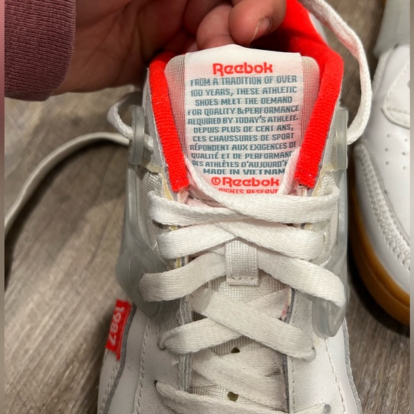 Reebok Classic Mens Size 8 Rare 1987 Concept Sample 002 White - Picture 8 of 12